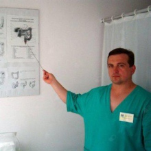 Powiększ obraz: Serhiy Kryvosheyev, internista Police