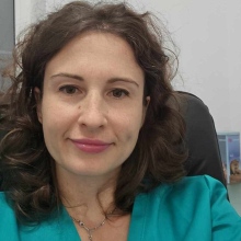 Powiększ obraz: Magdalena Diłaj-Lesiak, fizjoterapeuta Łódź