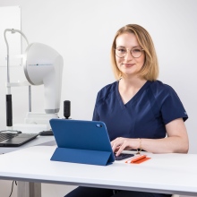 Powiększ obraz: Katarzyna Sieja, optometrysta Kraków