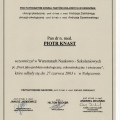 Powiększ obraz: certificate 15
