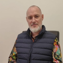 Powiększ obraz: Marcin Bańka, psychoterapeuta Szczecinek