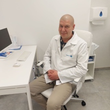 Powiększ obraz: Maciej Dubicki, fizjoterapeuta Pułtusk