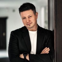 Powiększ obraz: Piotr Gościmski, psychiatra Oleśniczka