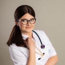 Powiększ obraz: Magdalena Tchorzewska-Skrobich, diabetolog dziecięcy Poznań