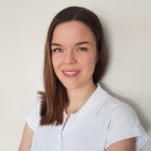 Powiększ obraz: Magda Tkaczyńska, fizjoterapeuta Bydgoszcz