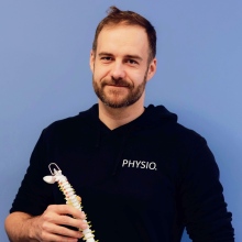 Powiększ obraz: Krzysztof Nawrocki, fizjoterapeuta Poznań