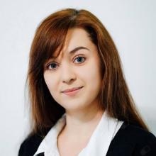 Powiększ obraz: Justyna Dłubek-Ruxer, internista Łódź