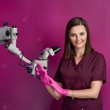 Powiększ obraz: Edyta Bernatek, stomatolog Zgierz