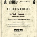 Powiększ obraz: certificate 21