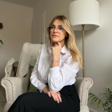 Powiększ obraz: Nikola Zasiadczyk, psycholog Wrocław