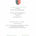 Powiększ obraz: certificate 8