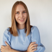 Powiększ obraz: Kinga Goździk, dietetyk Poznań