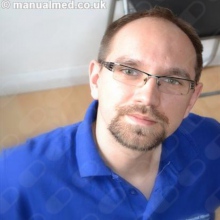 Powiększ obraz: Krzysztof Klimek, fizjoterapeuta Grudziądz