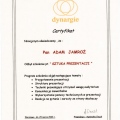 Powiększ obraz: certificate 40