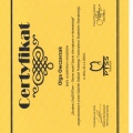 Powiększ obraz: certificate 18