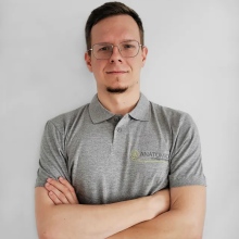 Powiększ obraz: Sebastian Matczak, fizjoterapeuta Kraków