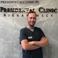 Powiększ obraz: Bartosz Bieganowski, stomatolog Szczecin