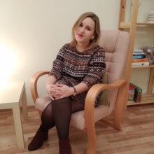 Powiększ obraz: Maja Nawrot, psycholog Legnica