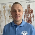 Michał Kapuściński, fizjoterapeuta Brzeszcze
