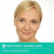 Powiększ obraz: Bożena Czabaj Brauntsch, dietetyk Katowice