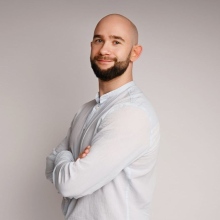 Powiększ obraz: Błażej Górecki, psycholog Bydgoszcz