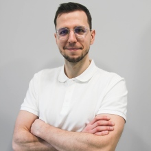 Powiększ obraz: Bartosz Szczytyński, fizjoterapeuta Kraków