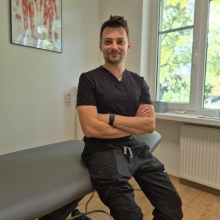 Powiększ obraz: Dominik Marek, fizjoterapeuta Wrocław