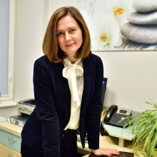 Powiększ obraz: Joanna Siuda, neurolog Mikołów