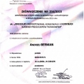 Powiększ obraz: certificate 10