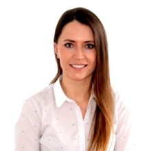 Powiększ obraz: Joanna Molek, higienistka/higienista stomatologiczny Kraków