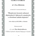 Powiększ obraz: certificate 15