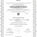 Powiększ obraz: certificate 1
