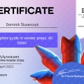 Powiększ obraz: certificate 18