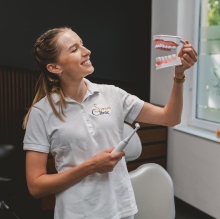 Powiększ obraz: Aleksandra Dobaczewska, stomatolog Bydgoszcz