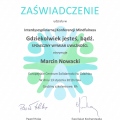 Powiększ obraz: certificate 8