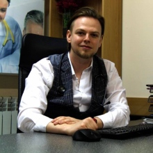 Powiększ obraz: Sebastian Wajda, psychiatra Oświęcim