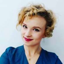 Powiększ obraz: Katarzyna Lewsza, logopeda Warszawa