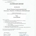 Powiększ obraz: certificate 2