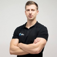 Powiększ obraz: Przemysław Choromański, fizjoterapeuta Oświęcim