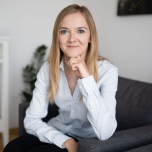 Powiększ obraz: Sylwia Kuczyńska, psycholog Warszawa