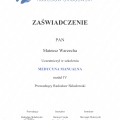 Powiększ obraz: certificate 25