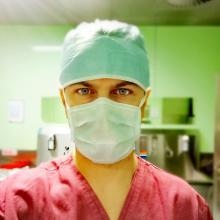 Powiększ obraz: Paweł Szakoła, chirurg Szczecin