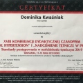 Powiększ obraz: certificate 75