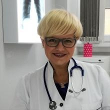 Powiększ obraz: Magdalena Kowalewska - Pietrzak, pulmonolog dziecięcy Łódź