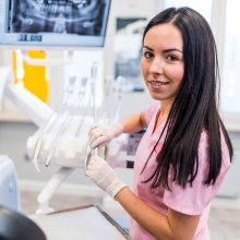 Powiększ obraz: Ewa Jarzębowska, higienistka/higienista stomatologiczny Gdańsk