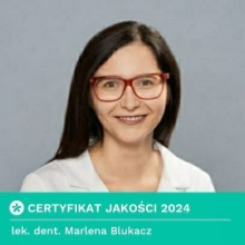 Powiększ obraz: Marlena Blukacz, stomatolog Chorzów