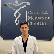 Powiększ obraz: Filip Szkodziak, ginekolog Lublin