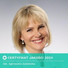Powiększ obraz: Agnieszka Zabielska, ginekolog Wrocław