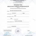 Powiększ obraz: certificate 11
