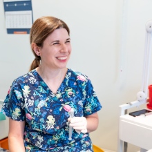 Powiększ obraz: Magdalena Maj, chirurg Poznań